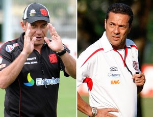 PC Gusmão Luxemburgo Vasco x Flamengo