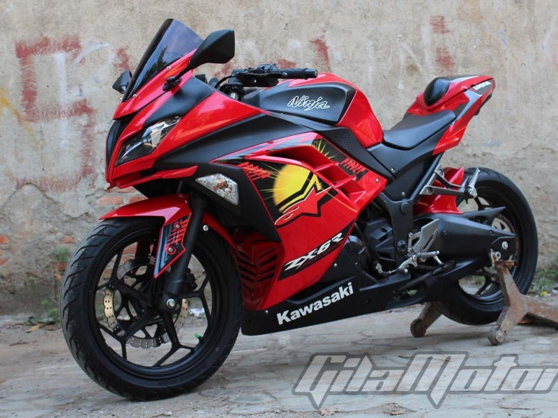 Kawasaki Ninja 250 Fi Tangerang: Modifikasi Ringan Ala Bos 