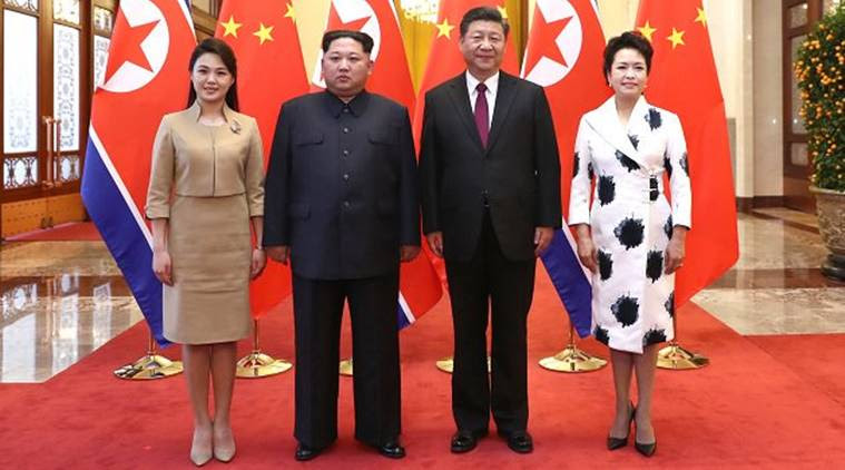 Kim meets Xi during 'unofficial visit'