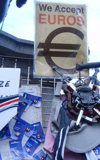 Euros and Blood Accepted