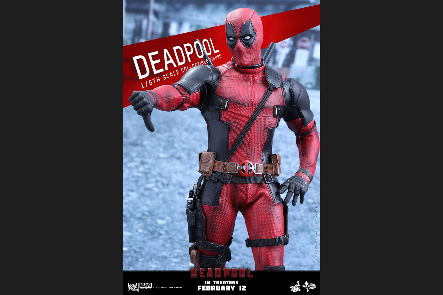 ムービー マスターピース デッドプール １ ６スケールフィギュア デッドプール ｐｏｐ デッドプール バスタイム版 付き トイサピエンス