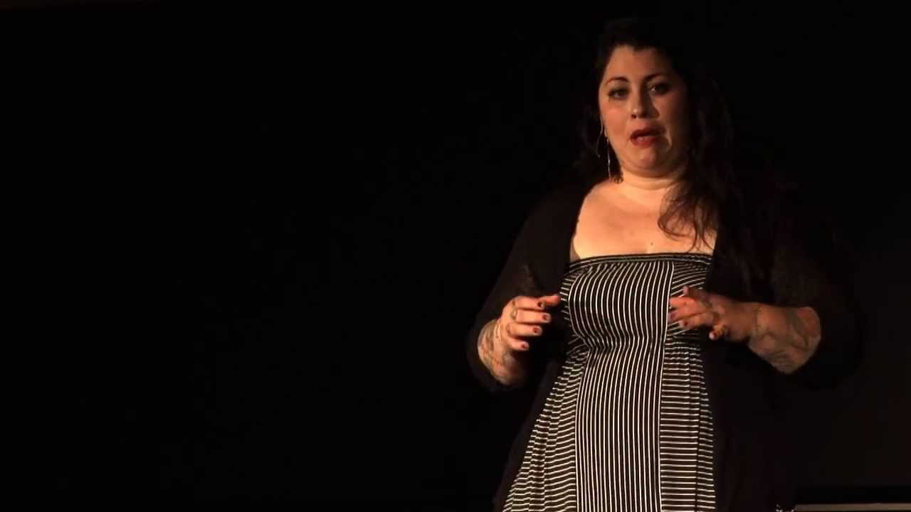Poetry as Therapy: Rachel McKibbens at TEDxFlourCity - YouTube