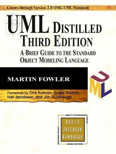 UML Distilled: A Brief Guide to the Standard Object Modeling Language (3rd Edition) by Fowler, Martin Published by Addison-Wesley Professional 3rd (third) edition (2003) Paperback