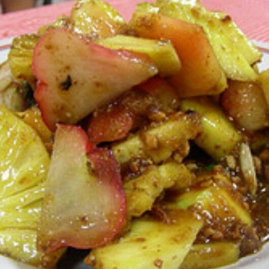  Rujak buah  Nothing beats Indonesians food Pinterest