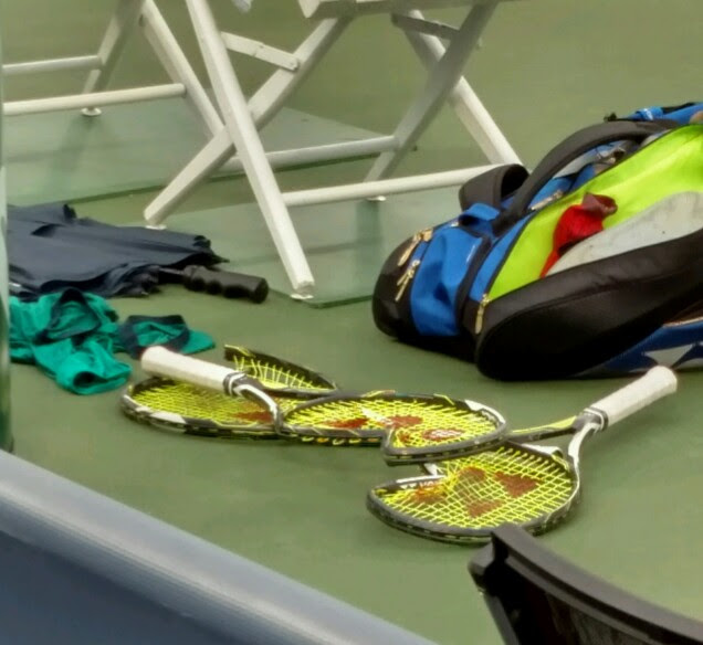 Kyrgios Broken Racquets Talk Tennis