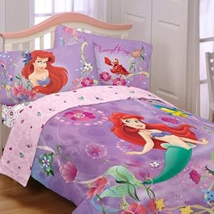 Amazon.com - Disney Little Mermaid 4pc Ariel Sea Dance ...