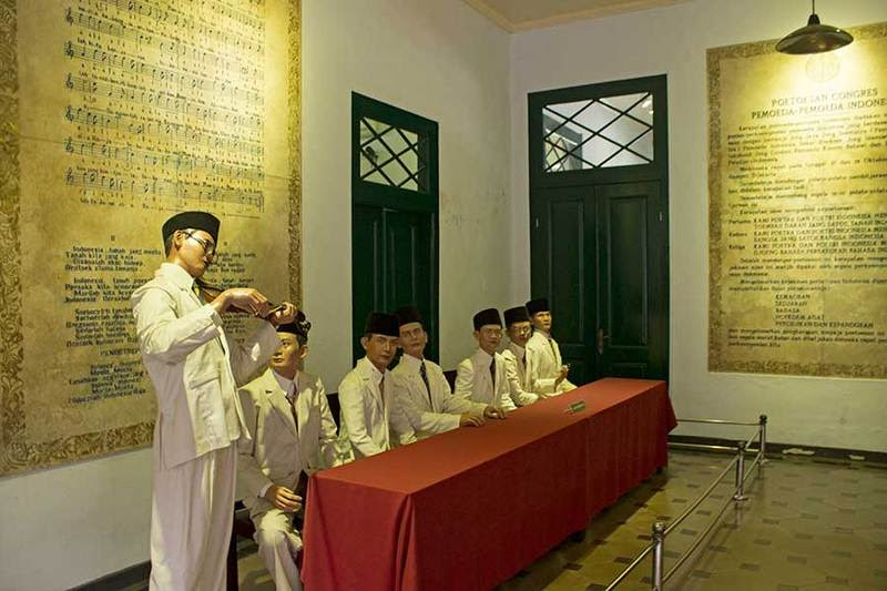 Museum Sumpah Pemuda – Backpacker Jakarta