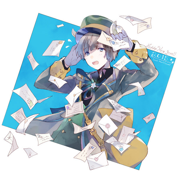 ひつじの郵便屋さん Pixiv年鑑 B