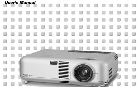 Pdf Download nec vt660 user manual Best Books of the Month PDF