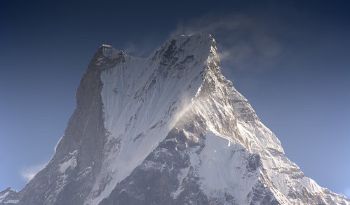 Unclimbed Macchapuchhre