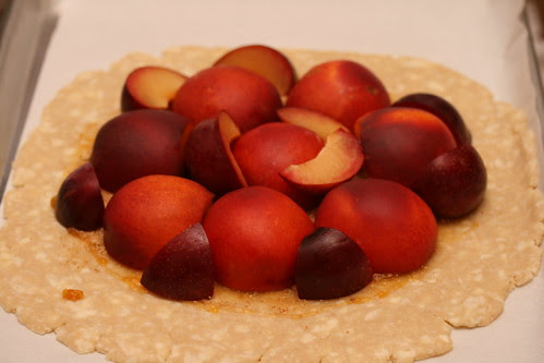 Summer Fruit Galette (Tuesdays with Dorie)