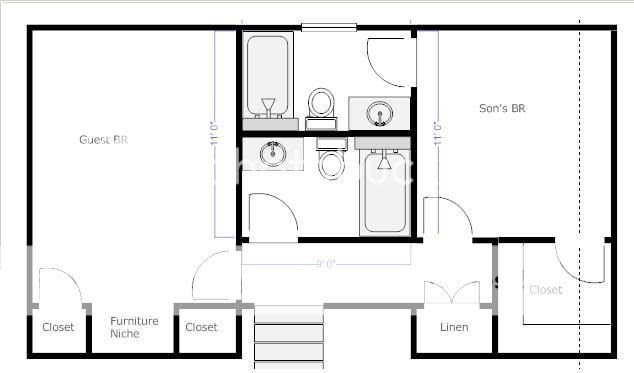 kitchen layout plan