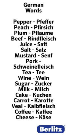 German Words on Pinterest | Deutsch, German Language and Vocabulary ...