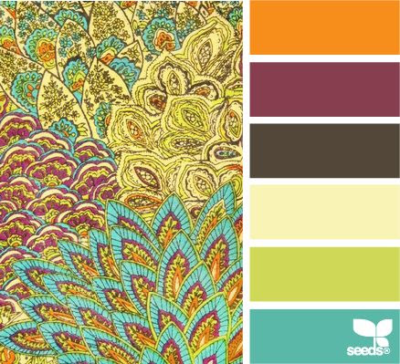 patterned hues  6.6.12