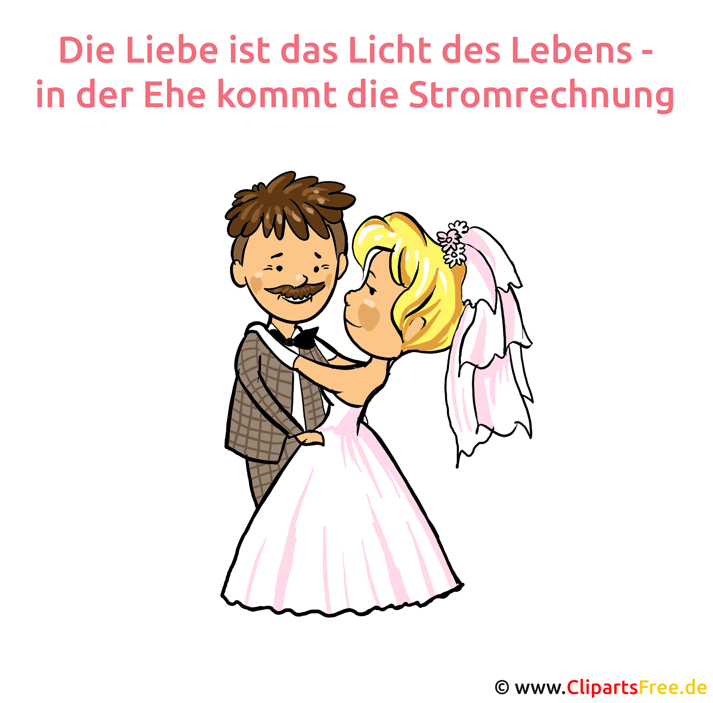 Spruch zur Hochzeit