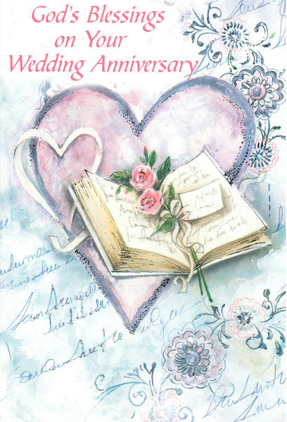 God s Blessings on Your Wedding Anniversary St Patrick God s Blessings on Your Wedding Anniversary St Patrick