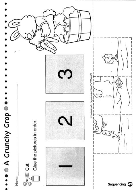  16 best images of free story sequencing worksheets kindergarten