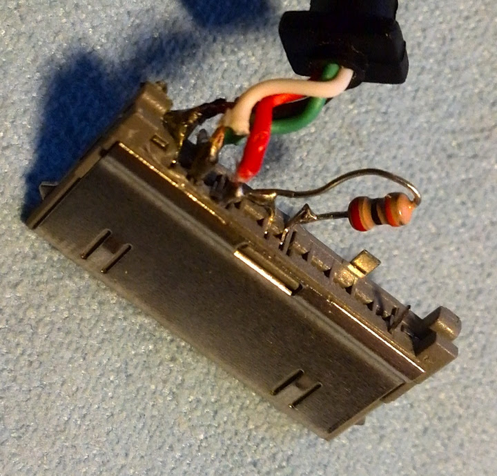 Samsung Galaxy Tab dock connector pinout diagram