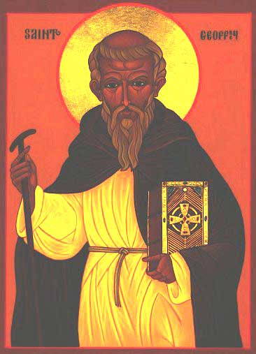 IMG ST. GEOFFREY, Ceolfrith, Abbot of Wearmouth and Jarrow