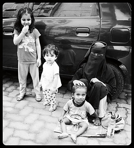 Mama .. This Uncle Loves Shooting Our Pictures .. by firoze shakir photographerno1
