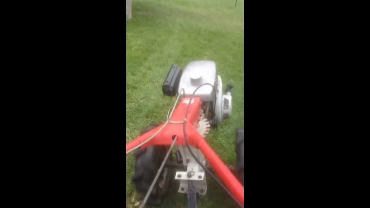 Lanceur motoculteur iseki kc2