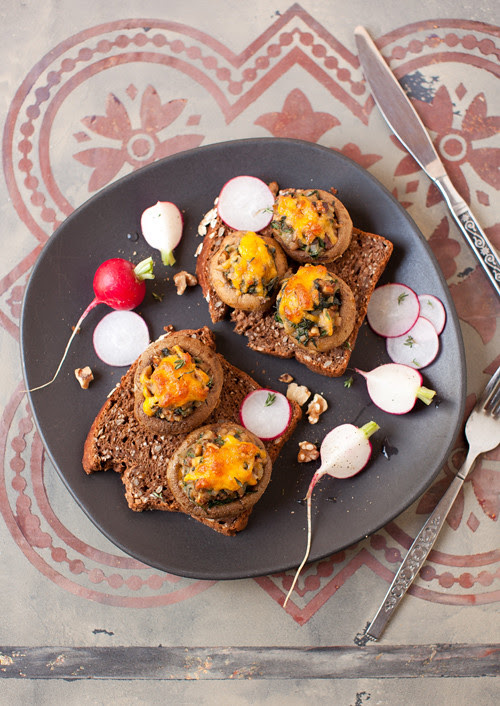 Stuffed Mushrooms 1