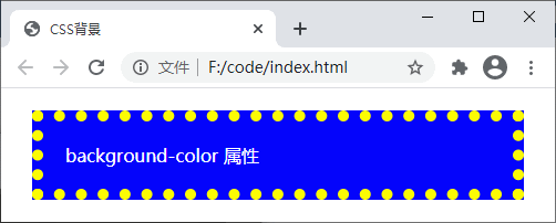 CSS background（背景）