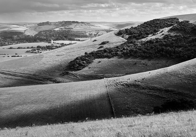 Towards Ashcombe Mill