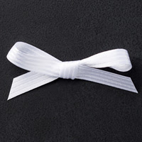 Whisper White 3/8 Stitched Satin Ribbon by Stampin' Up!