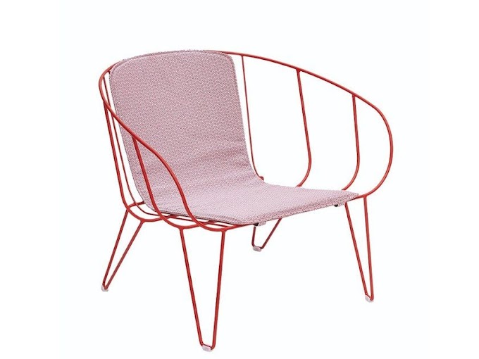 Steel Easy Chair