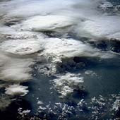 Cumulus Cloud Tops