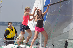 J/24 sailing