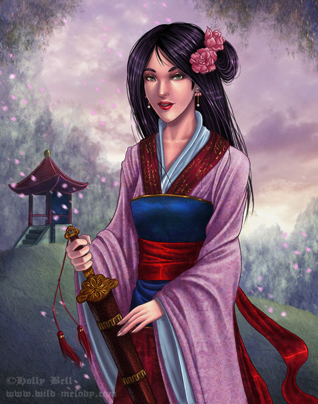 Princess Mulan Cartoons