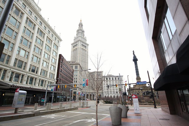 Soldiers & Sailors Monument, Cleveland