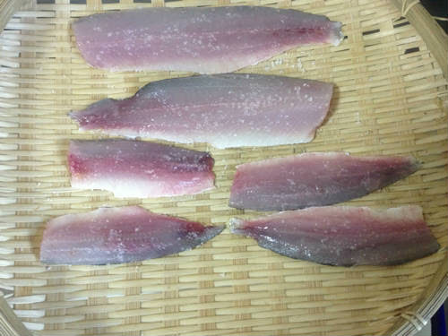 コノシロ コハダ の酢の物 天然生活はじめました