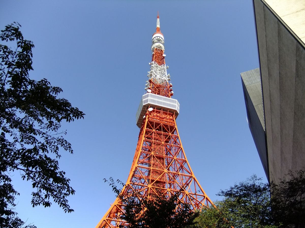 東京タワー １ Tokyo Tower Saboの東京名所写真