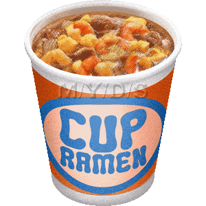 カップ ラーメンのイラスト 条件付フリー素材集