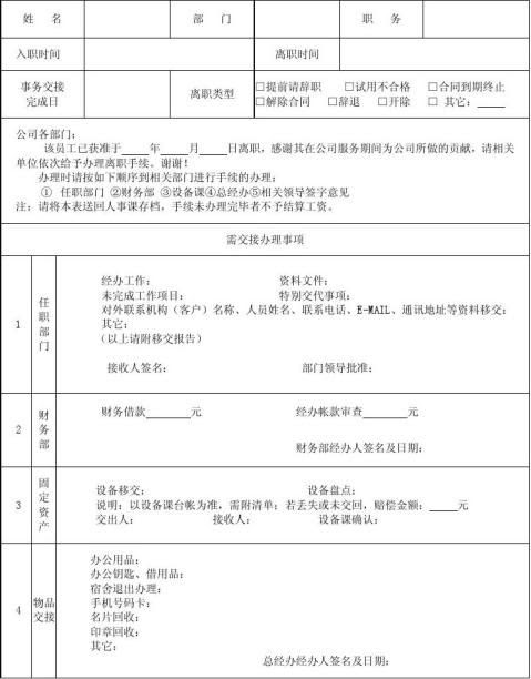 离职交接邮件范文 离职交接邮件范文精选八篇 范文118