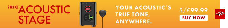 IK Multimedia's iRig Acoustic Stage