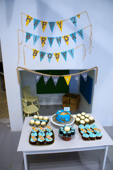 party display! 