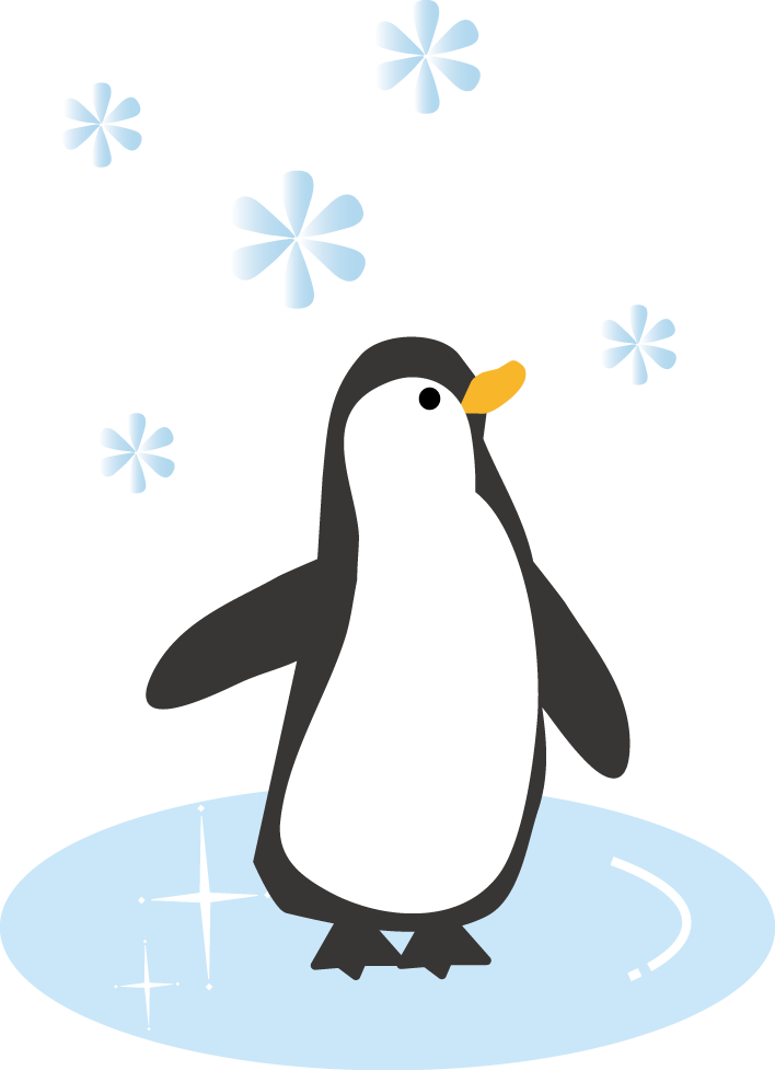 ペンギンのイラスト 無料イラスト