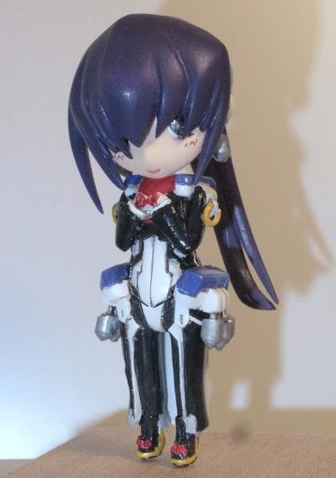 Tinami モデル 境界線上のホライゾン Sd向井鈴