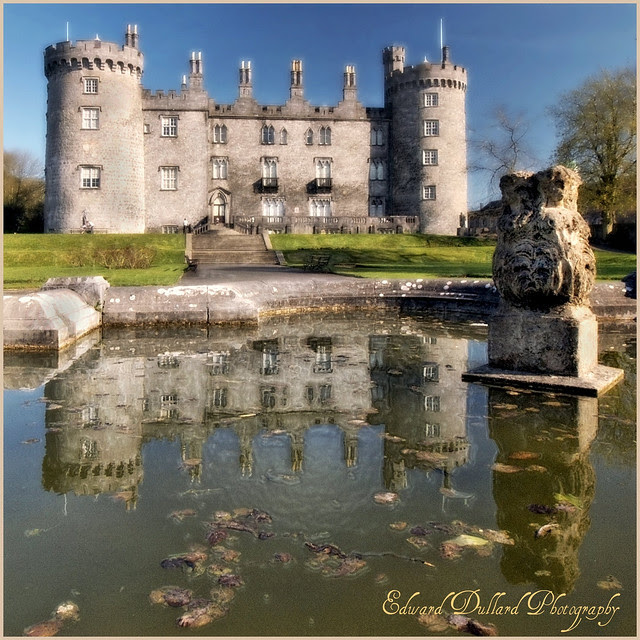 CASTLE REFLECTIONS by EDWARD DULLARD PHOTOGRAPHY. KILKENNY, IRELAND.