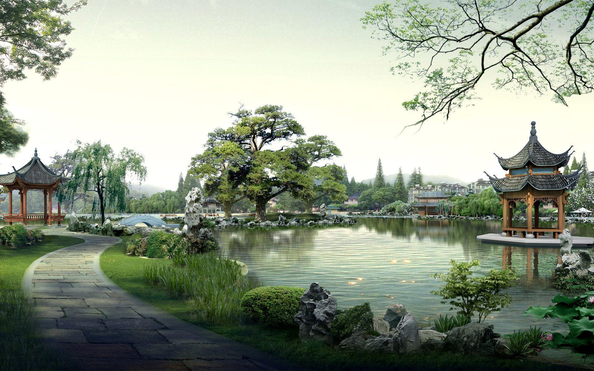 Japanese Landscape Wallpapers Wallpaper Cave Japanese Landscape Wallpapers Wallpaper Cave