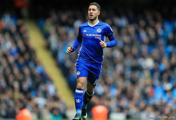 1. Eden Hazard (200.000 bảng/tuần).
