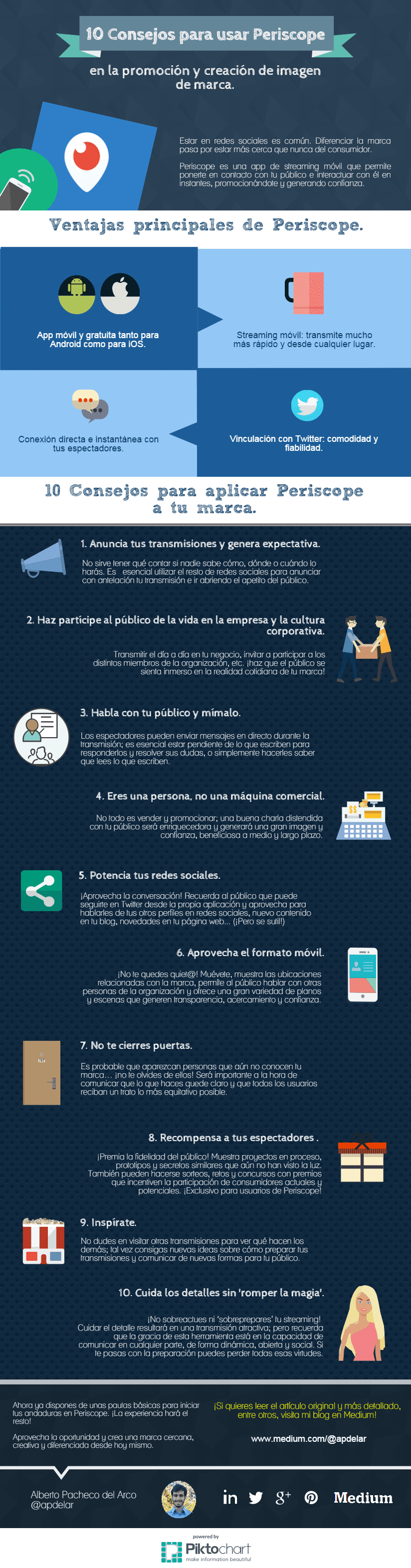 10 consejos para usar Periscope