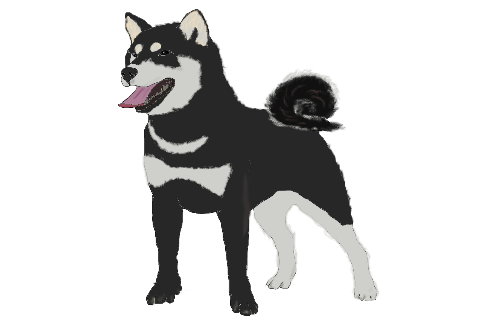 犬 柴犬 ラブラドール チワワ パピョン パグ 動物のイラスト素材 無料テンプレート