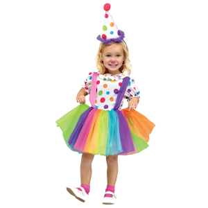 Child Big Top Fun Clown Costume