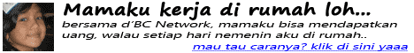 mama kerja dirumah