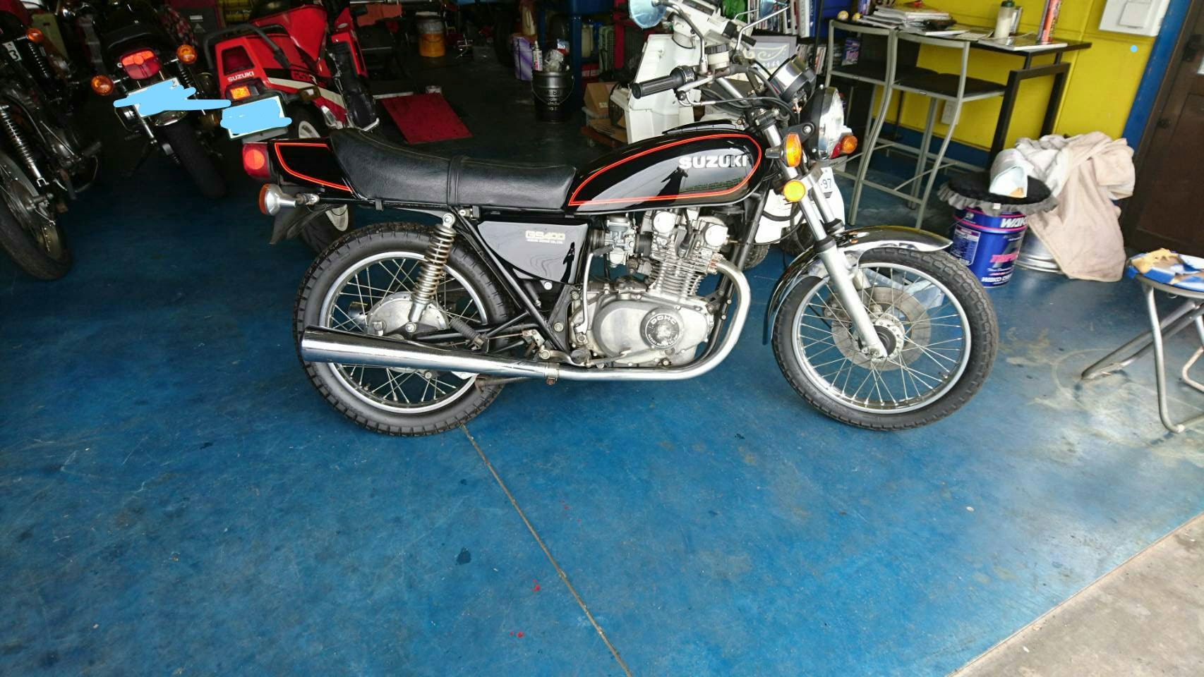 Gs400が欲しけりゃちゃんと読め 中古バイク購入注意点と現車確認のポイント Gs400 旧車バイクのブログ 王鈴